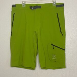 HAGLOFS Lizard II Men’s Green Shorts Size L